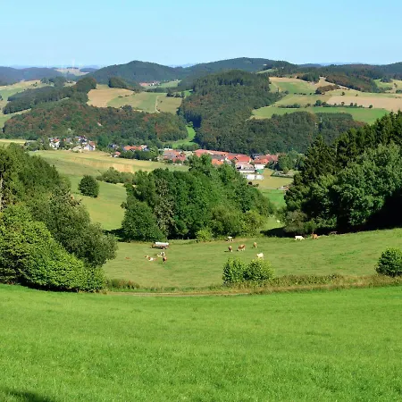 Moderne Mit Garten In Eimelrod Lejlighed Willingen (Upland)