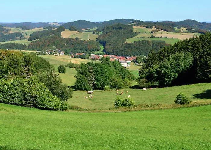 Moderne Mit Garten In Eimelrod 公寓 维林根