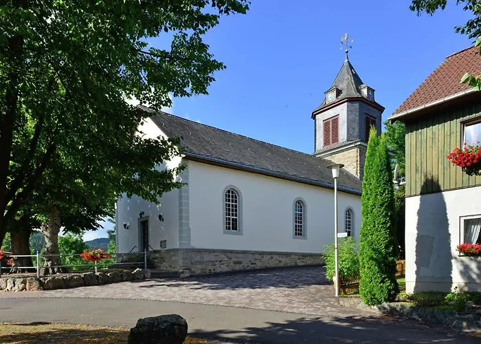 Moderne Mit Garten In Eimelrod Appartement Willingen (Upland)