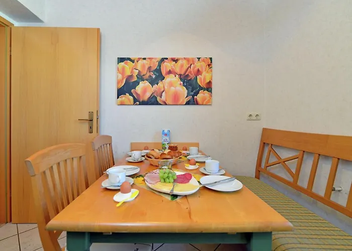 公寓 Moderne Mit Garten In Eimelrod *