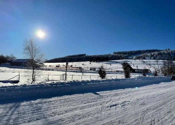 公寓 Moderne Mit Garten In Eimelrod 维林根