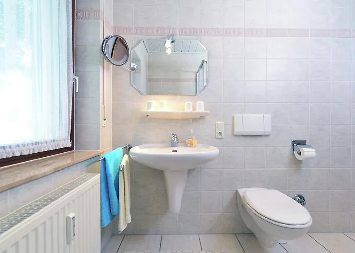 公寓 Moderne Mit Garten In Eimelrod 维林根