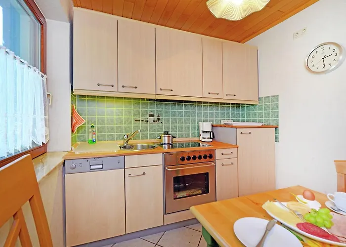 公寓 Moderne Mit Garten In Eimelrod *